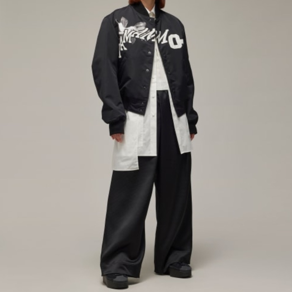 New wide leg Y-3 pants